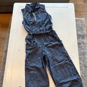 Banana Republic Denim Chambray Romper